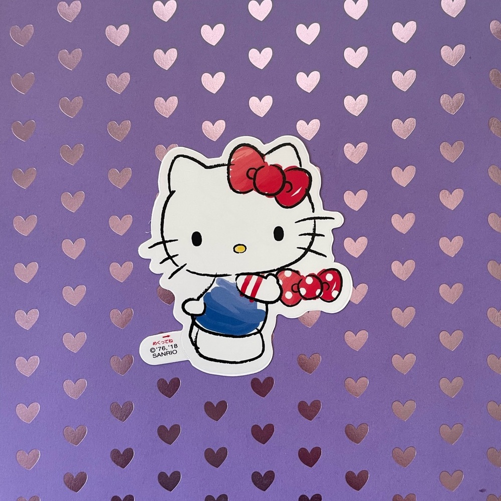 Hello Kitty sticker